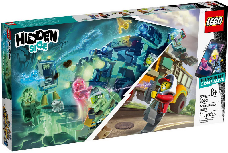 LEGO® 70423 Hidden Side Paranormal Intercept Bus 3000 - 2