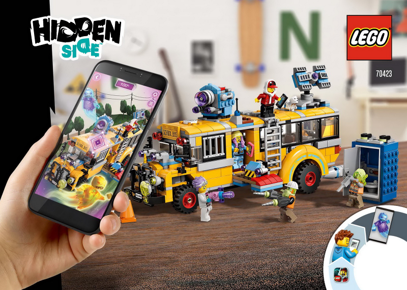 LEGO® 70423 Hidden Side Paranormal Intercept Bus 3000 - 3