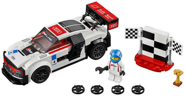 LEGO® 75873 Speed Champions – Audi R8 LMS Ultra - 3