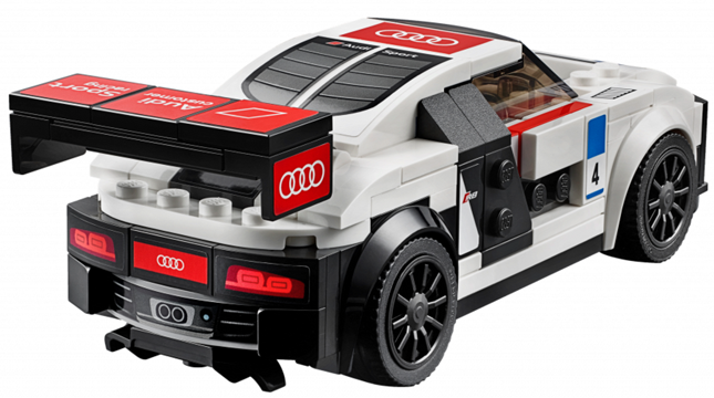 LEGO® 75873 Speed Champions – Audi R8 LMS Ultra - 4