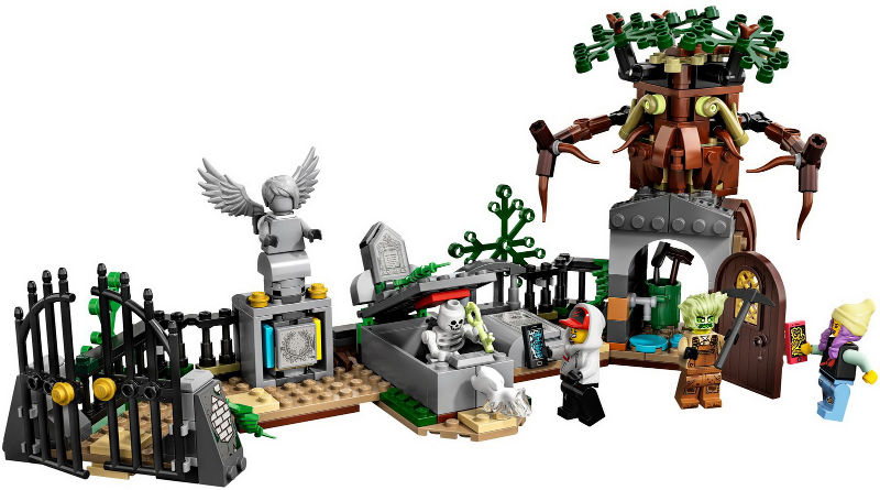 LEGO 70420 Graveyard Mystery  - 3