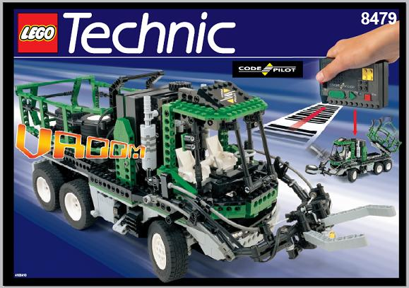 LEGO® 8479 Barcode Multi-Set - Programozható járművek - 4