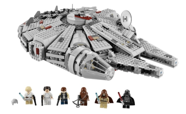 LEGO® 7965 Star Wars™ - Millennium Falcon - 2