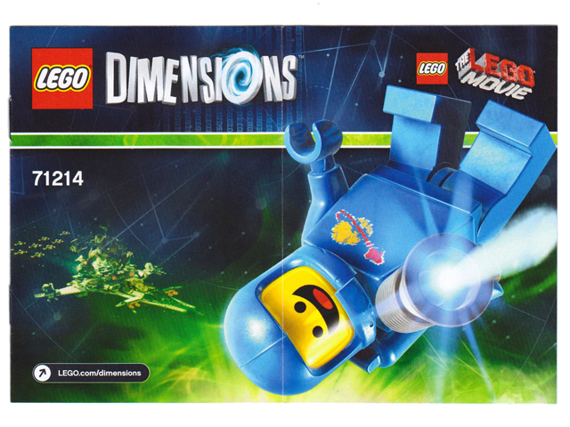 LEGO® 71214  Dimensions Fun Pack - The LEGO Movie Benny and Benny's Spaceship - 2