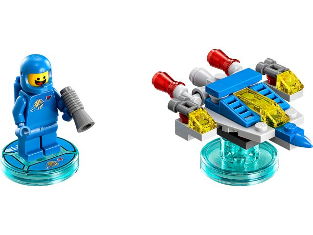 LEGO® 71214  Dimensions Fun Pack - The LEGO Movie Benny and Benny's Spaceship - 3