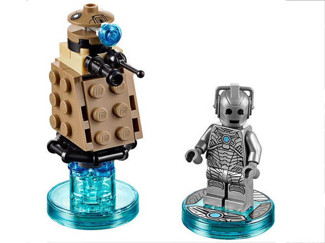 LEGO® 71238 Dimensions Fun Pack - Doctor Who Cyberman and Dalek - 3