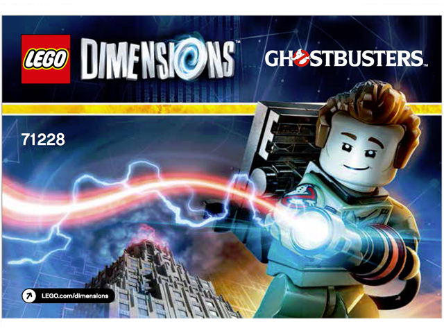 LEGO® 71228 Dimensions Ghostbusters Level Pack - Szellemirtók - 2