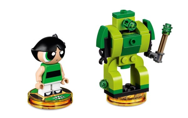 LEGO® 71343 Fun Pack - The Powerpuff Girls (Buttercup and Mega Blast Bot) - 3