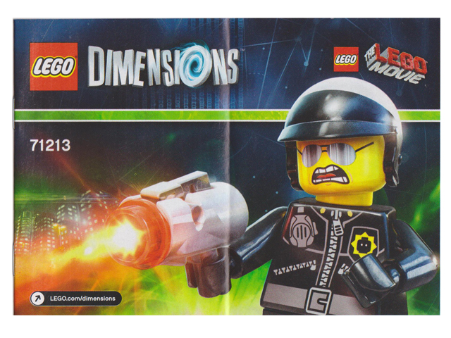 LEGO® 71213 Dimensions Fun Pack The LEGO® Movie – Bad Cop és Police Car - 2