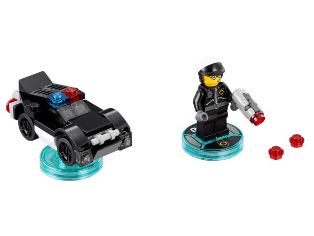 LEGO® 71213 Dimensions Fun Pack The LEGO® Movie – Bad Cop és Police Car - 3