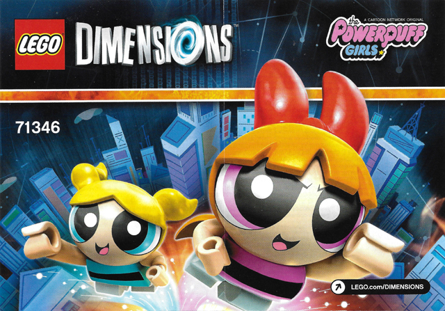 LEGO 71346 Team Pack - The Powerpuff Girls  - 2