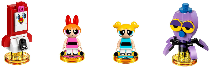 LEGO 71346 Team Pack - The Powerpuff Girls  - 3