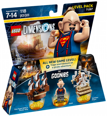 LEGO 71267 Level Pack - The Goonies