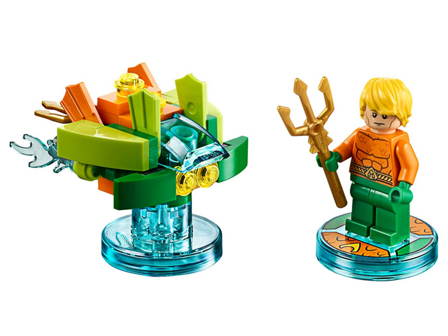 LEGO® 71237 Dimensions Fun Pack - DC Comics Aquaman and Aqua Watercraft - 3