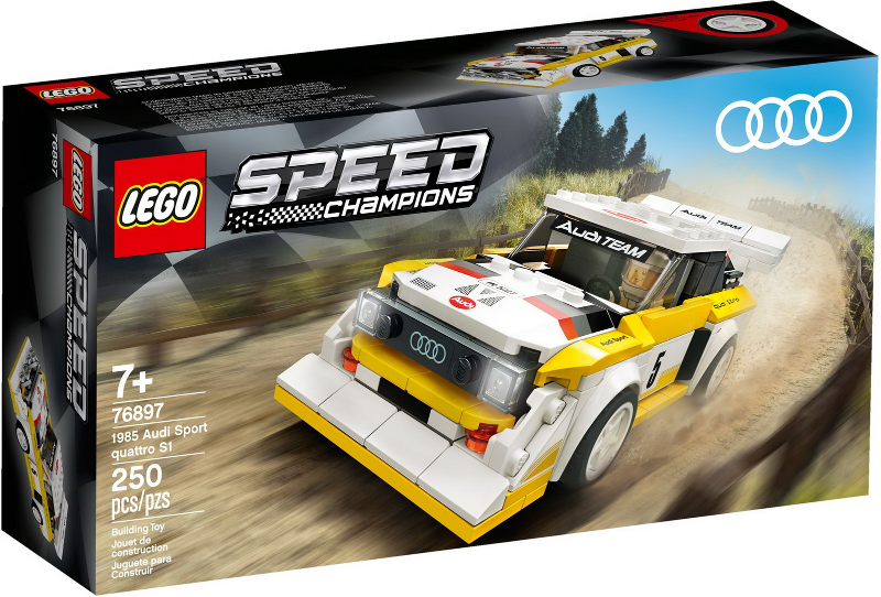 LEGO® 76897 Speed Champions 1985 Audi Sport quattro S1 - 2