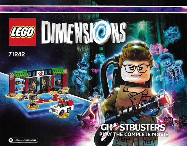 Lego 71242 Story Pack - Ghostbusters: Play the Complete Movie dobozzal - 2