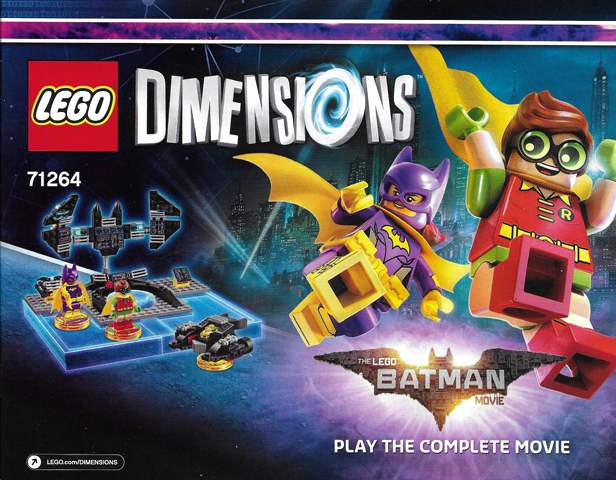 LEGO® 71264 Story Pack - The LEGO Batman Movie: Play the Complete Movie - 2