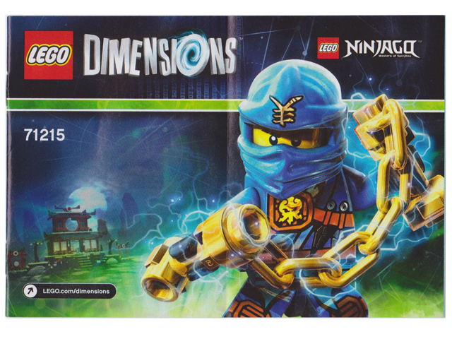 LEGO® 71215 Dimension Fun Pack Ninjago®  Jay and Storm Fighter - 2