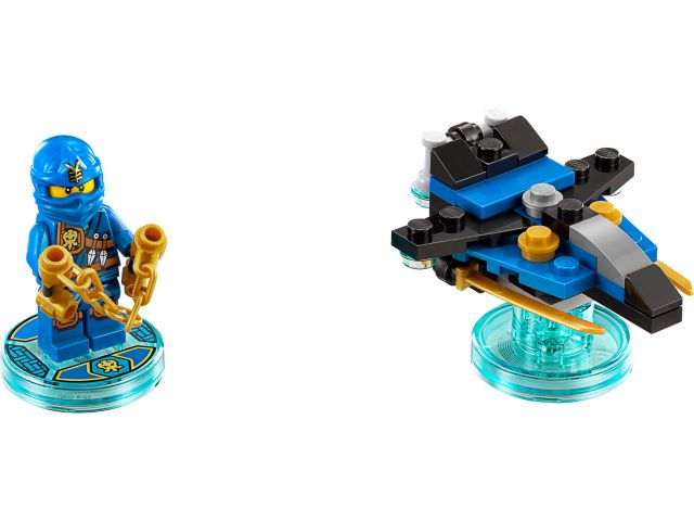 LEGO® 71215 Dimension Fun Pack Ninjago®  Jay and Storm Fighter - 3