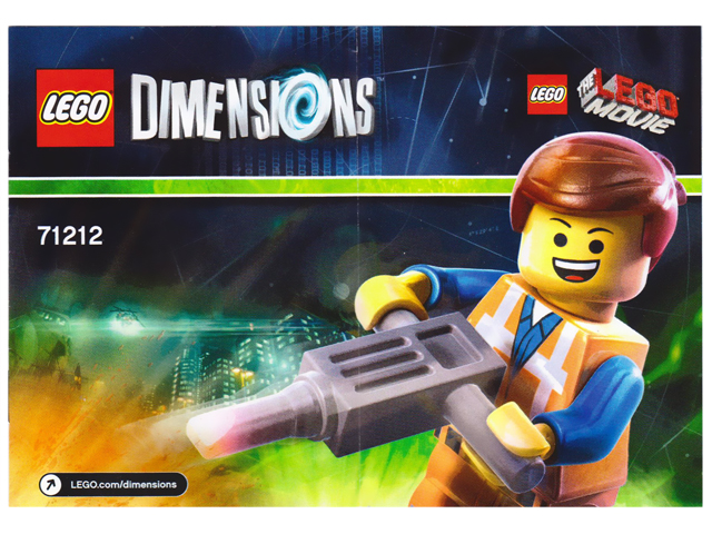 LEGO® 71212 Fun Pack - The LEGO Movie (Emmet and Emmet's Excavator) - 2