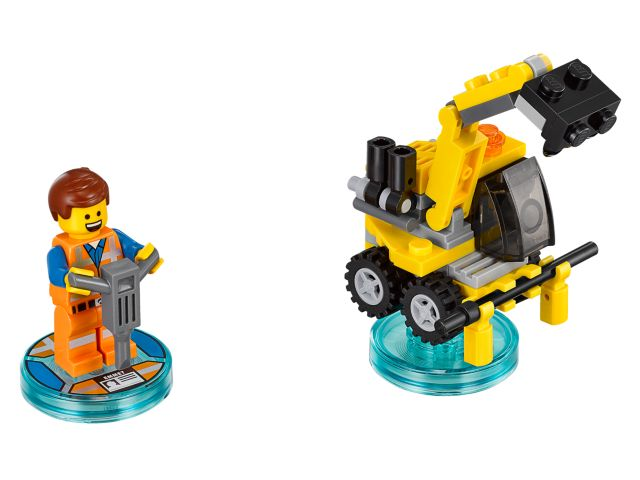 LEGO® 71212 Fun Pack - The LEGO Movie (Emmet and Emmet's Excavator) - 3