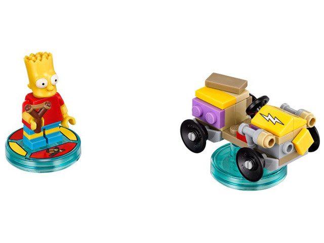LEGO® 71211 Dimensions Fun Pack The Simpsons Bart and Gravity Sprinter - 3