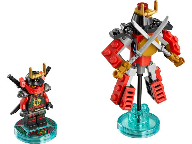 LEGO® 71216 Dimensions Fun Pack - Ninjago®  Nya and Samurai Mech - 3