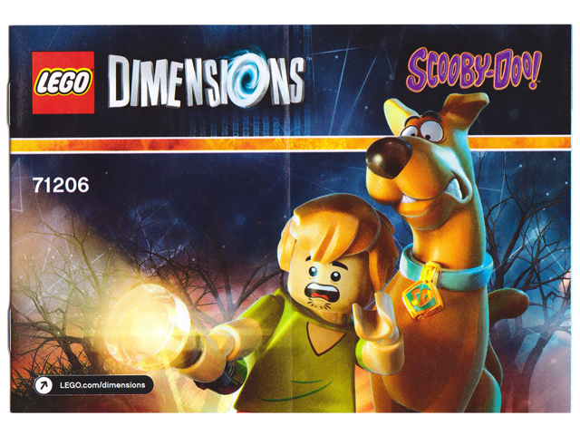 LEGO® 71206 Lego Dimensions Team Pack Scooby-Doo - 2