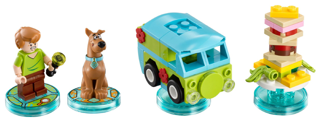 LEGO® 71206 Lego Dimensions Team Pack Scooby-Doo - 3