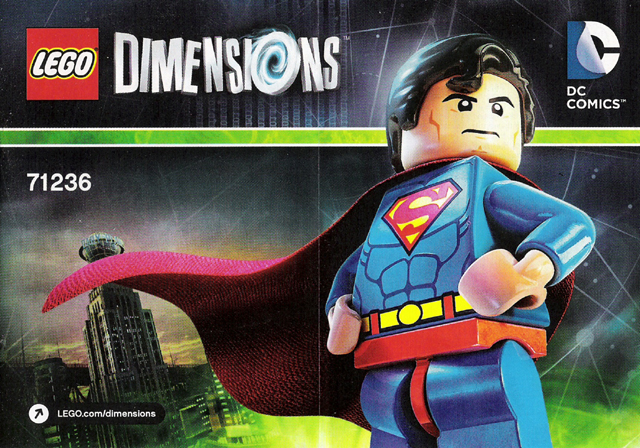 LEGO® 71236 Dimensions Superman and Hover Pod – Superman és Hover Pod - 2