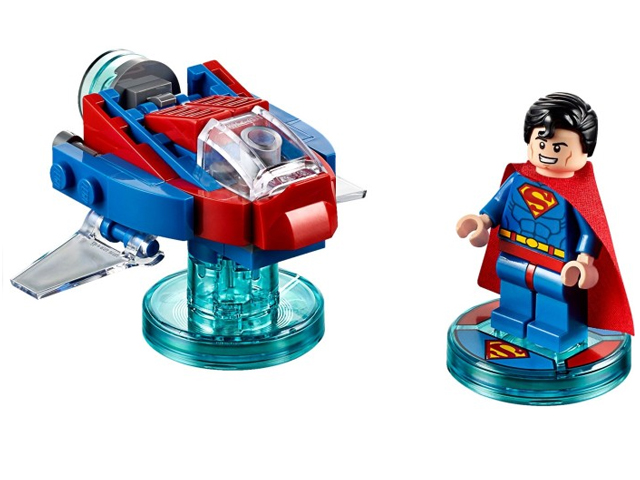 LEGO® 71236 Dimensions Superman and Hover Pod – Superman és Hover Pod - 3