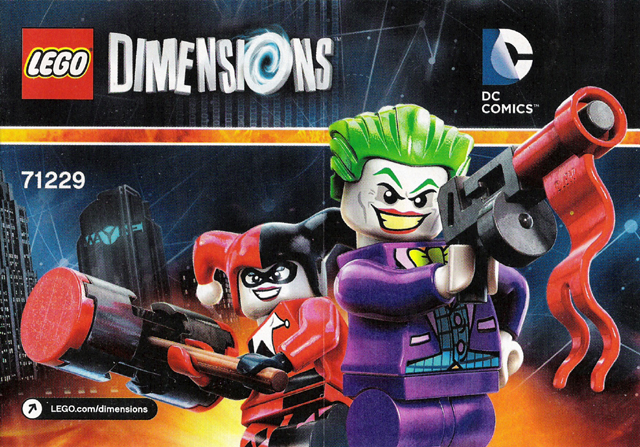 LEGO® 71229 Dimensions Team Pack DC Comics Joker and Harley Quinn - 2