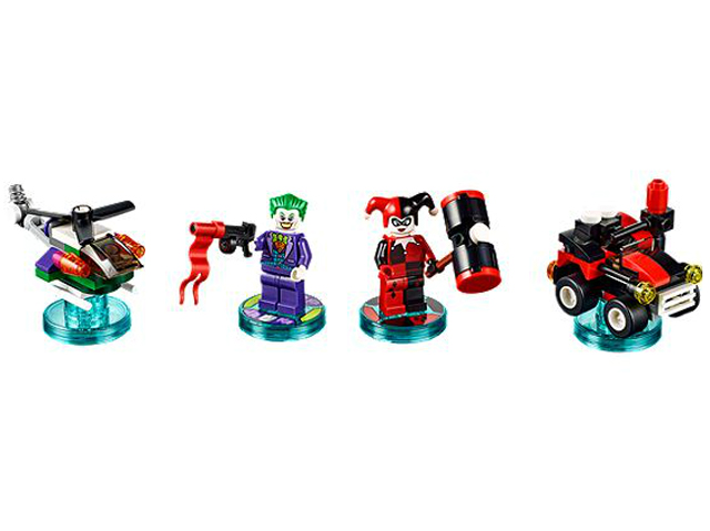 LEGO® 71229 Dimensions Team Pack DC Comics Joker and Harley Quinn - 3
