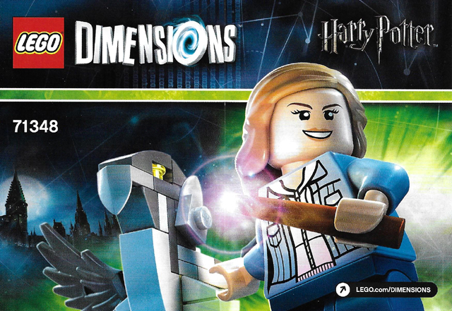LEGO® 71348 Dimensions Fun Pack - Hermione Granger - 3