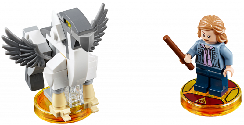 LEGO® 71348 Dimensions Fun Pack - Hermione Granger - 2