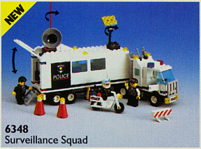 LEGO® 6348 Police Surveillance Squad – Rendőrségi megfigyelő egység - 2