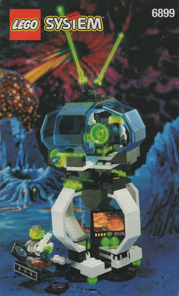 LEGO® 6899 Exploriens Nebula Outpost – Űrkutató állomás - 2