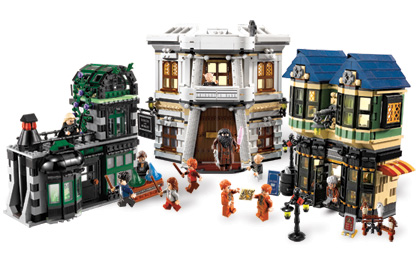 LEGO® 10217 Harry Potter™ Diagon Alley - Abszol út - 2