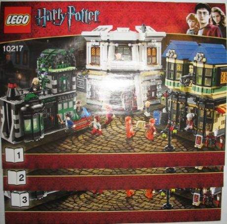 LEGO® 10217 Harry Potter™ Diagon Alley - Abszol út - 3