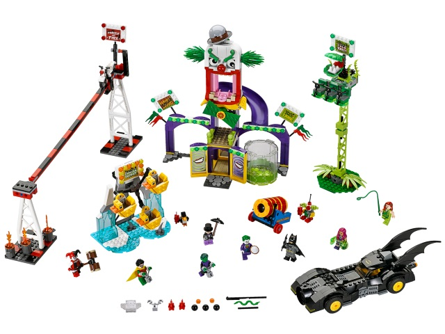 LEGO® 76035 DC Comics Super Heroes Batman  Jokerland - 2