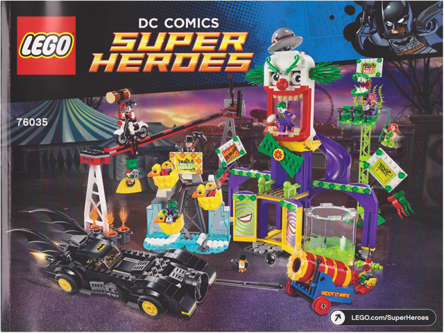 LEGO® 76035 DC Comics Super Heroes Batman  Jokerland - 3