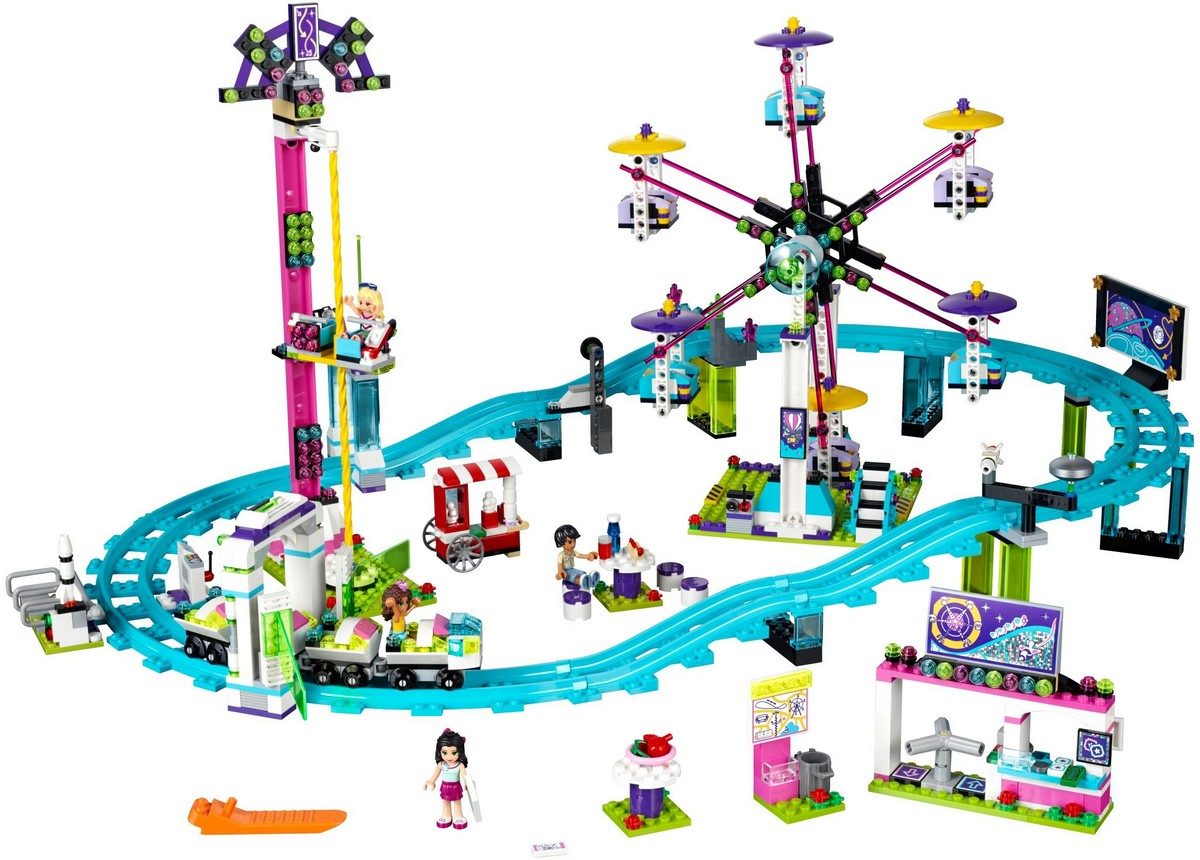 LEGO® 41130 Friends Amusement Park Roller Coaster - Vidámparki hullámvasút - 2