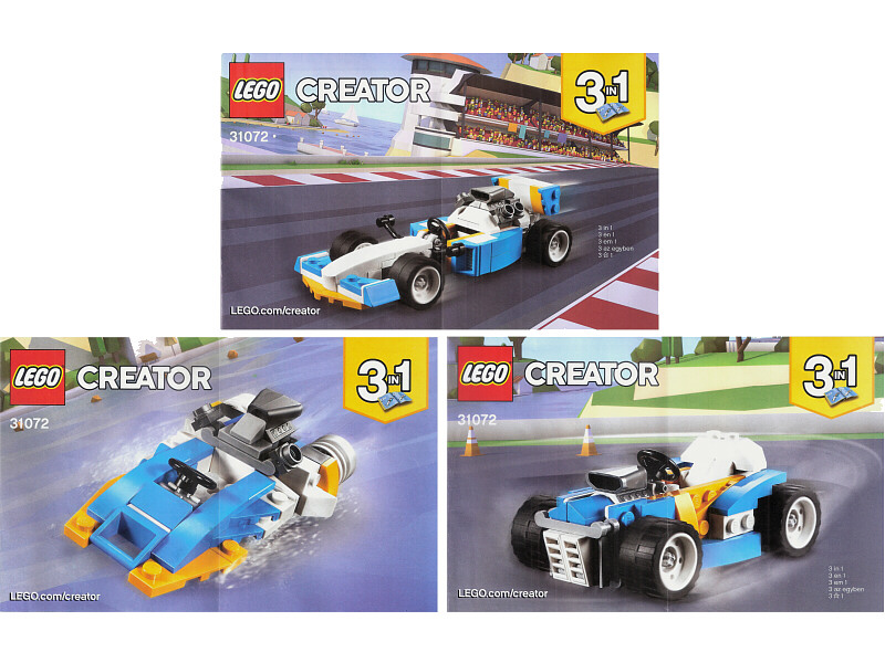 LEGO® 31072 Creator 3 in 1 Extreme Engines - 2