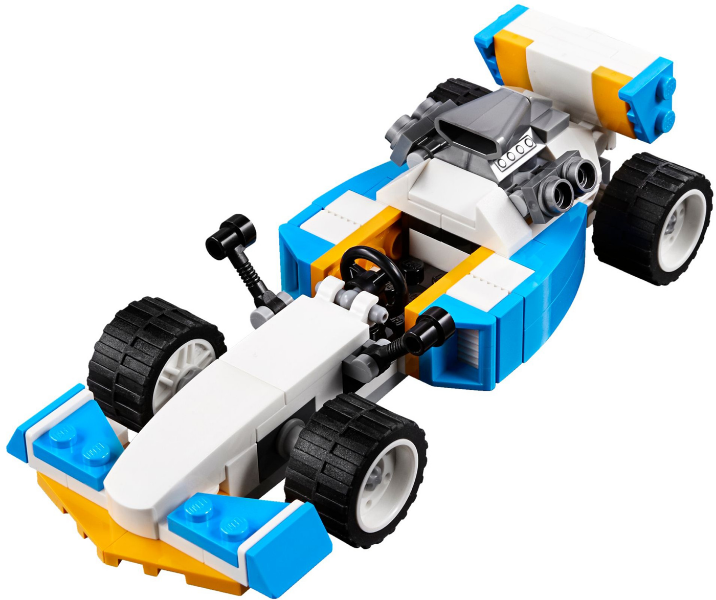 LEGO® 31072 Creator 3 in 1 Extreme Engines - 3