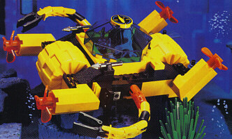 LEGO 6145  Crystal Crawler dobozzal - 2