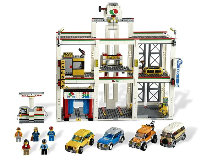 LEGO® 4207 City Garage – Emeletes garázs - 2