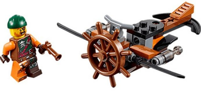LEGO® 30421 Ninjago Skybound Plane - Skybound kalóz repülő - polybag - 2