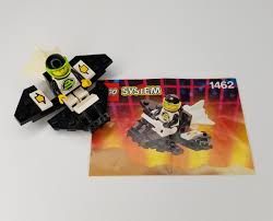 LEGO® 1462 Blacktron 2 Galactic Scout - Felderítő űrjármű - polybag - 3