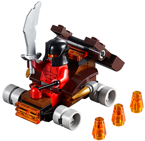 LEGO® 30374 Nexo Knights The Lava Slinger - Lávakilövő katapult -polybag - 2