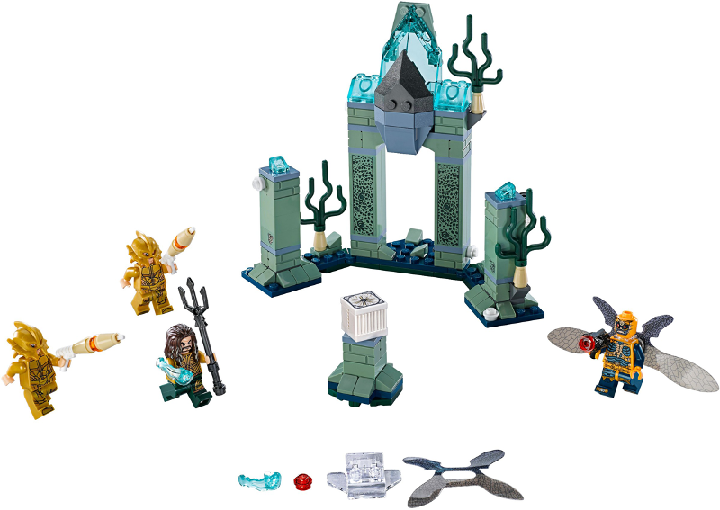 LEGO® 76085 DC Comics Super Heroes Battle of Atlantis - Atlantiszi csata - 2